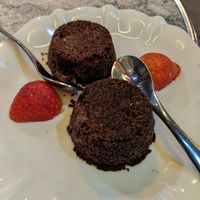 Brownie at Tofu Vegan - Islington in North London