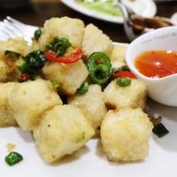 Deep fried tofu   at Tofu Vegan - Islington in North London