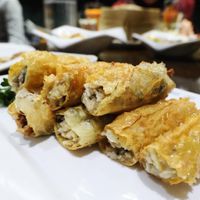 Tofu skin rolls   at Tofu Vegan - Islington in North London