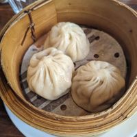 Soup dumplings were wonderful at Tofu Vegan - Islington in North London