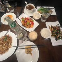 table  at Tofu Vegan - Islington in North London