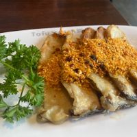 😋   at Tofu Vegan - Islington in North London