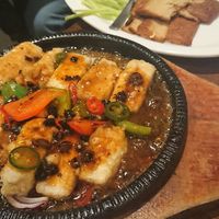 Tofu in Black bean at Tofu Vegan - Islington in North London