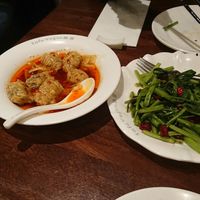 Vegan won ton at Tofu Vegan - Islington in North London