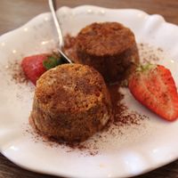 Vegan Carrot Cake  at Tofu Vegan - Islington in North London