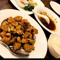 various things  at Tofu Vegan - Islington in North London