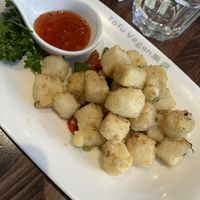 Salt and pepper tofu   at Tofu Vegan - Islington in North London