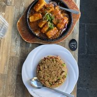   at Tofu Vegan - Islington in North London