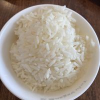 White rice  at Tofu Vegan - Islington in North London