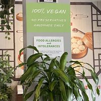  100% Vegan   at Tofu Vegan - Islington in North London
