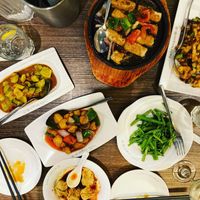 Delicious !  at Tofu Vegan - Islington in North London