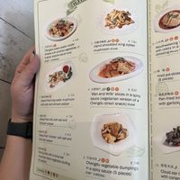   at Tofu Vegan - Islington in North London