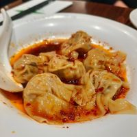 The famous house wontons at Tofu Vegan - Islington in North London