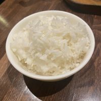 Plain steamed rice (refillable)  at Tofu Vegan - Islington in North London
