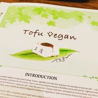   at Tofu Vegan - Islington in North London