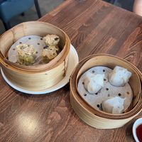 Dim sum options at Tofu Vegan - Islington in North London