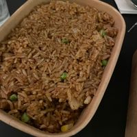 Special fried rice at Tofu Vegan - Islington in North London