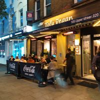  at Tofu Vegan - Islington in North London