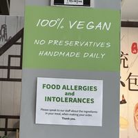   at Tofu Vegan - Islington in North London