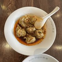 Wontons in house special sauce 😍😍😍😍  at Tofu Vegan - Islington in North London