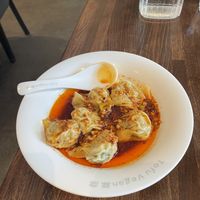 These dim sums were spicy & tasty.   at Tofu Vegan - Islington in North London