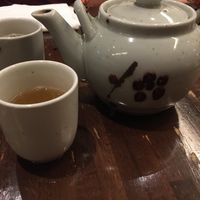Jasmine tea.   at Tofu Vegan - Islington in North London