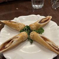 Sesame rolls   at Tofu Vegan - Islington in North London