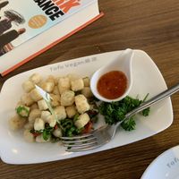 Gf salt & pepper tofu  at Tofu Vegan - Islington in North London