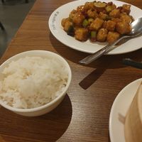 Gong bao tofu with peanuts at Tofu Vegan - Islington in North London