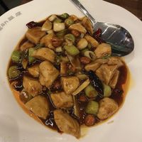 Kung Bao ‘chicken'  at Tofu Vegan - Islington in North London