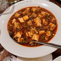 Mapo tofu at Tofu Vegan - Islington in North London