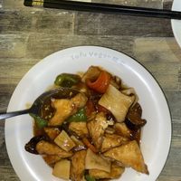   at Tofu Vegan - Islington in North London
