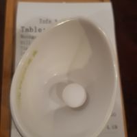 vegan after dinner mint at Tofu Vegan - Islington in North London