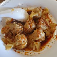 Wonton at Tofu Vegan - Islington in North London