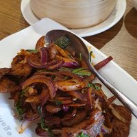 Vegan Lamb at Tofu Vegan - Islington in North London