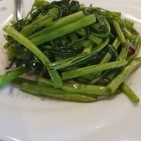 Water Spinach at Tofu Vegan - Islington in North London