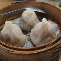 Soup Dumplings at Tofu Vegan - Islington in North London