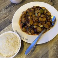 Tofu gung bao  at Tofu Vegan - Islington in North London