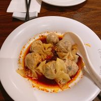 Wontons  at Tofu Vegan - Islington in North London