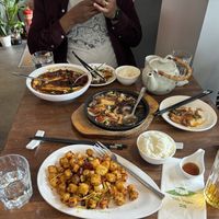   at Tofu Vegan - Islington in North London