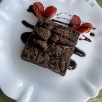 Brownie   at Tofu Vegan - Islington in North London