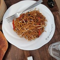 Noodles at Tofu Vegan - Islington in North London