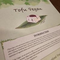 Ethos/About the Business at Tofu Vegan - Islington in North London