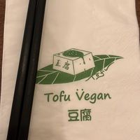   at Tofu Vegan - Islington in North London
