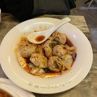 Wontons at Tofu Vegan - Islington in North London