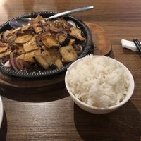 Oyster mushroom  at Tofu Vegan - Islington in North London