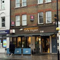   at Tofu Vegan - Islington in North London