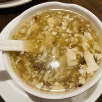 Mushroom soup.   at Tofu Vegan - Islington in North London