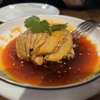 Mouthwatering chicken   at Tofu Vegan - Islington in North London