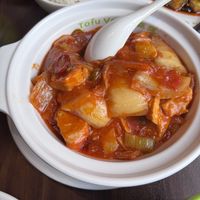   at Tofu Vegan - Islington in North London